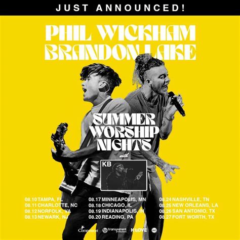 summer worship nights tour 2023.